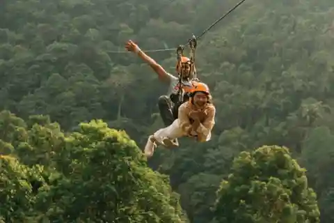 Skyline Jungle Luge Ticket + Lunch with Private Transfer