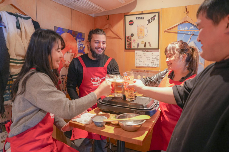 Kyoto Ramen & Gyoza Cooking Class with Professional Chefs
