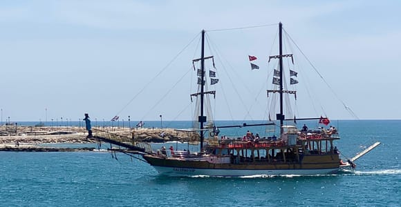 Side/Manavgat: Boat Tours