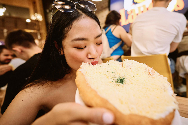 Budapest : Visite guidée à pied pour les gourmands avec repas et boissons