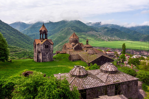 O melhor de Lori: Mosteiros da UNESCO, refeições ao ar livre na natureza