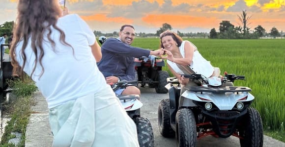 Lombok: ATV Ride in Bilebante Rice Fields + Photo/Video