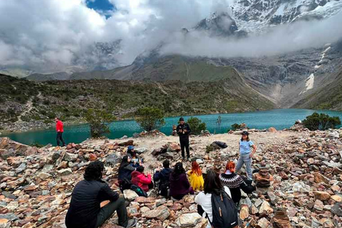 Humantay Lake: Sacred Andes Trek & Glacier Views