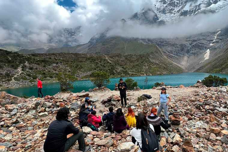 Humantay Lake: Sacred Andes Trek & Glacier Views