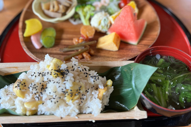 Vanuit Nagoya: Rondleiding Nakasendo Trail met privéauto