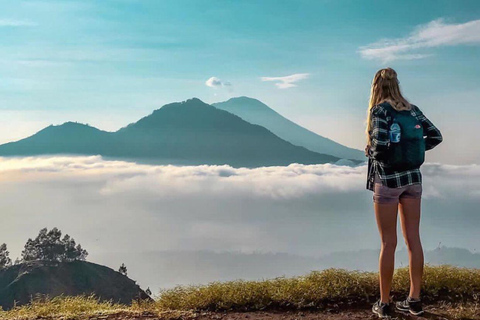 Bali: Mount Batur Sunrise Hike Guided TourMount Batur Sunrise Guided Tour with Transfer