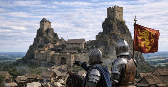 From Prague: Kingdom Come Deliverance 2 Medieval Sites Tour