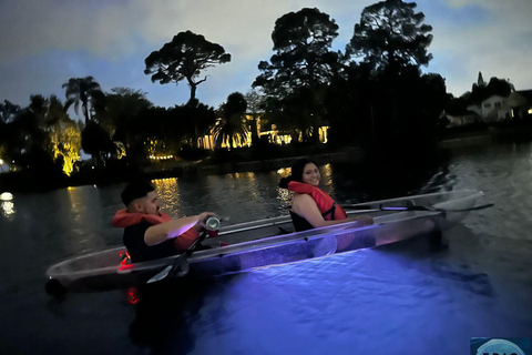 Orlando: Date Night LED Night Glow Tour con Vino Espumoso