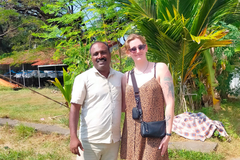 Kochi: Tuk-Tuk Tour with Cruise Ship Terminal Pickup