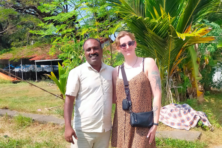 Kochi: Tuk-Tuk Tour with Cruise Ship Terminal Pickup