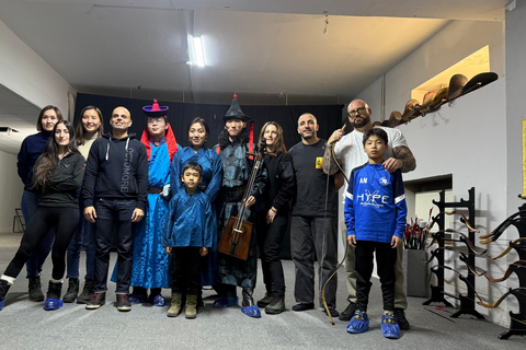 Mongolia: Horse Archery Indoor Training Private or corporate classes available