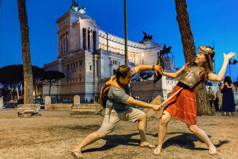 Colosseum by Evening Guided Tour with Optional Arena Access Colosseum & Arena Floor - Semi Private Tour up to 10 People