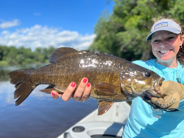 Visit GUIDED FISHING Smallmouth Bass Drift Boat Float Trip in Minneapolis