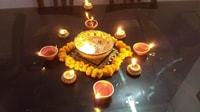 Celebrate Diwali the festival of light at a Home in Delhi - Housity