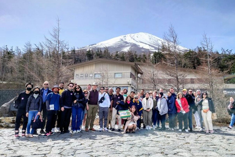 Mt Fuji Sightseeing Private tour with English Speaking Guide