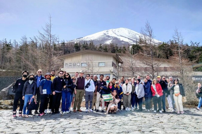 Mt Fuji Sightseeing Private tour with English Speaking Guide