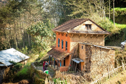 Au départ de Katmandou : excursion d&#039;une journée dans les villages Newari, culture et cuisineAu départ de Katmandou : excursion d&#039;une journée sur le thème « Villages Newari, 