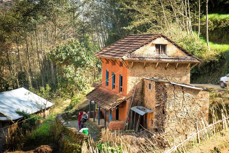 Au départ de Katmandou : excursion d&#039;une journée dans les villages Newari, culture et cuisineAu départ de Katmandou : excursion d&#039;une journée sur le thème « Villages Newari, 