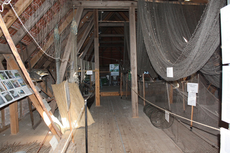 Admission to the exhibitions at Wesenberg Castle