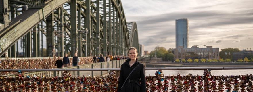 Visite photographique de Cologne avec un photographe privé