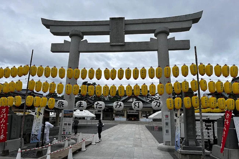 Hiroshima: Castle & Samurai Heritage Trail Guided Tour