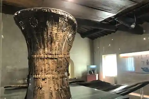 Museo Archeologico di Verucchio: Сказки из загробной жизни