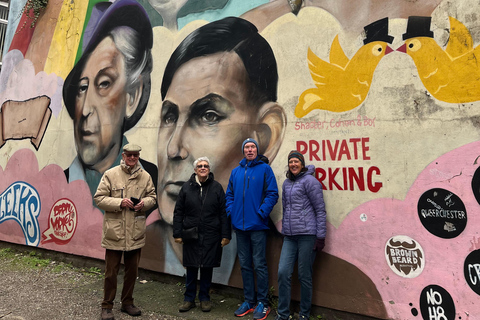 Manchester: Northern Quarter Walking Tour