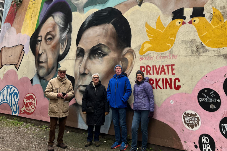 Manchester: Northern Quarter Walking Tour