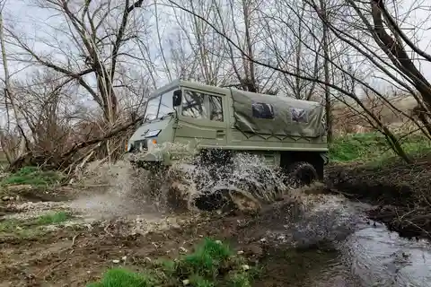 Nationaal park Plitvicemeren: Pinzgauer offroad-avontuur