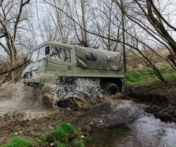 Plitvice Lakes National Park: Pinzgauer Off-Road Adventure