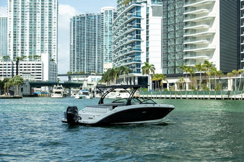 Miami : Tour en bateau privé et guidé