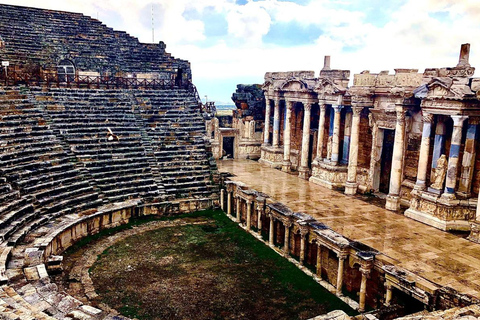 Antalya, Belek, Side, Kemer: Pamukkale dagsutflykt med lunchFrån Kemer : Pamukkale dagsutflykt med lunch