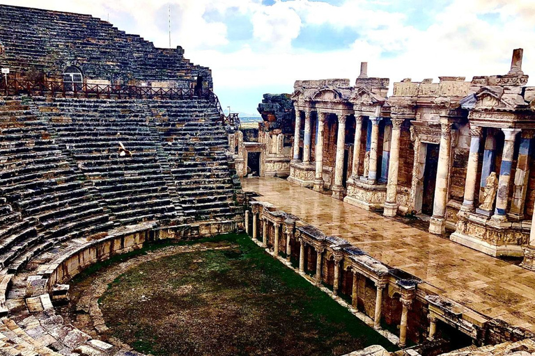 Antalya, Belek, Side, Kemer: Pamukkale dagsutflykt med lunchFrån Kemer : Pamukkale dagsutflykt med lunch