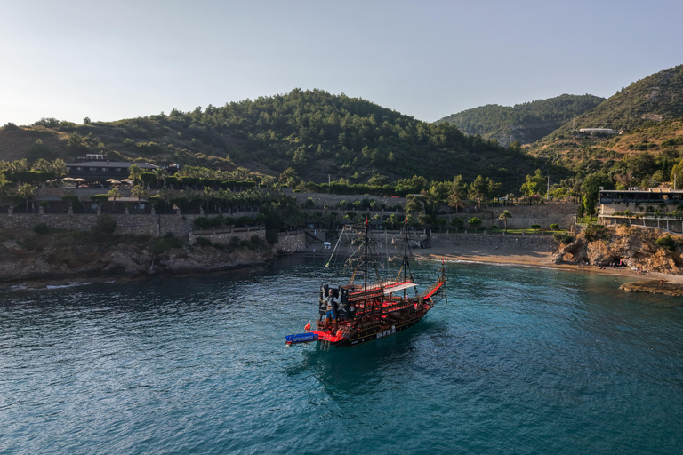 From Alanya: Gazipaşa Boat Tour with Lunch & Transfers