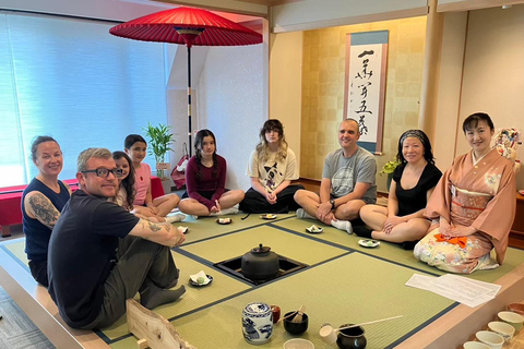 Tea ceremony experience in Japanese-style room 60min 60min session