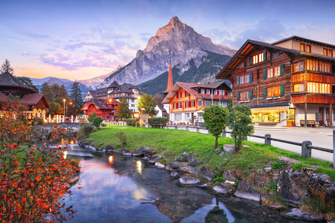 From Interlaken: Oeschinen Lake Scenic Hiking Tour