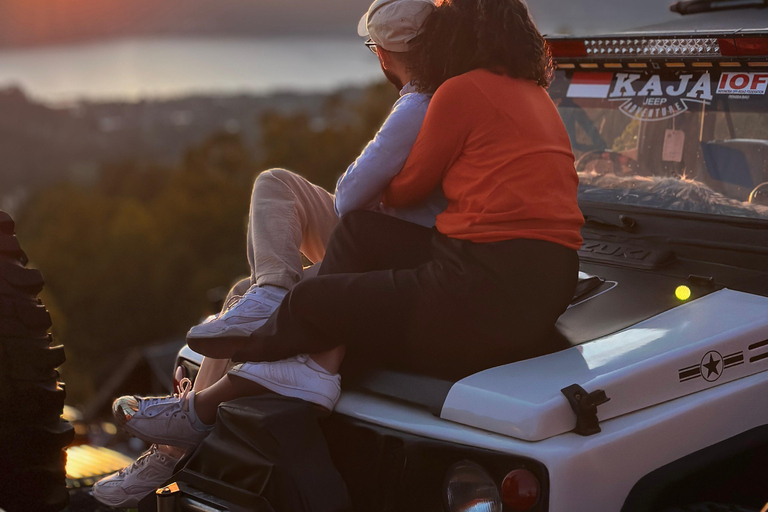 Bali: Mount Batur Sunrise Jeep Tour