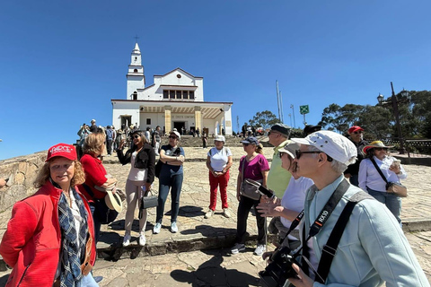 Bogota Sightseeing Tour: Esmeraldas, Monserrate / Pickup-Ticket