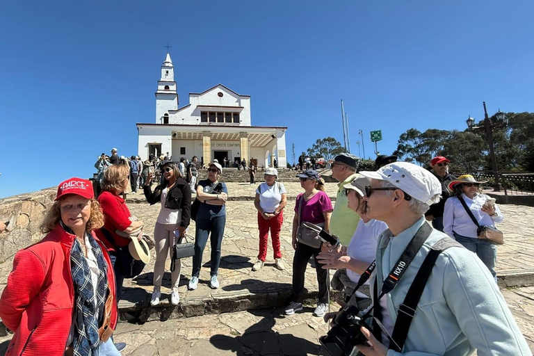 Bogota Sightseeing Tour: Esmeraldas, Monserrate / Pickup-Ticket