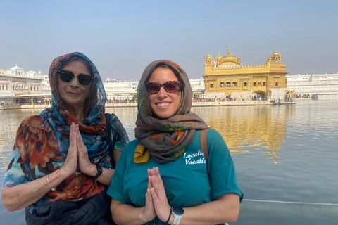 From Delhi: 2-Days Amritsar Tour by Train