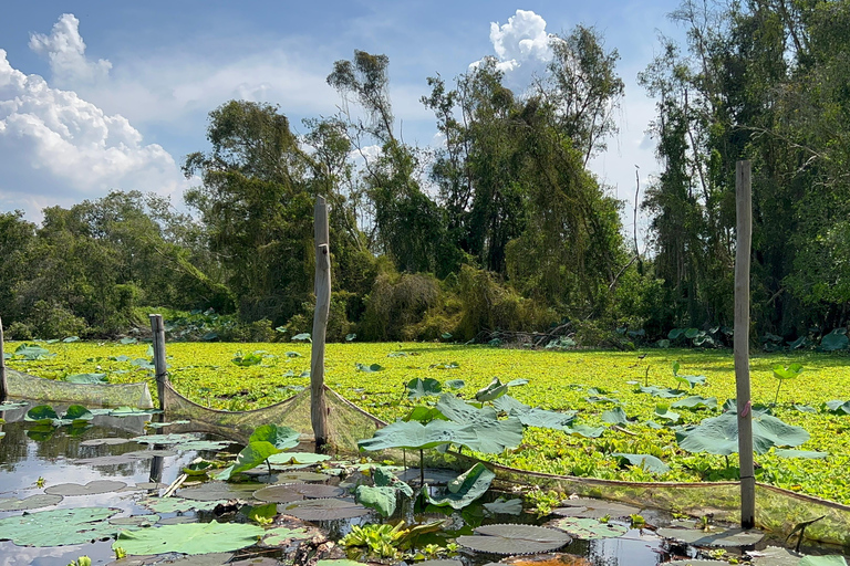 Authentieke Mekong Delta My Tho fietsavonturentourLunch is inbegrepen