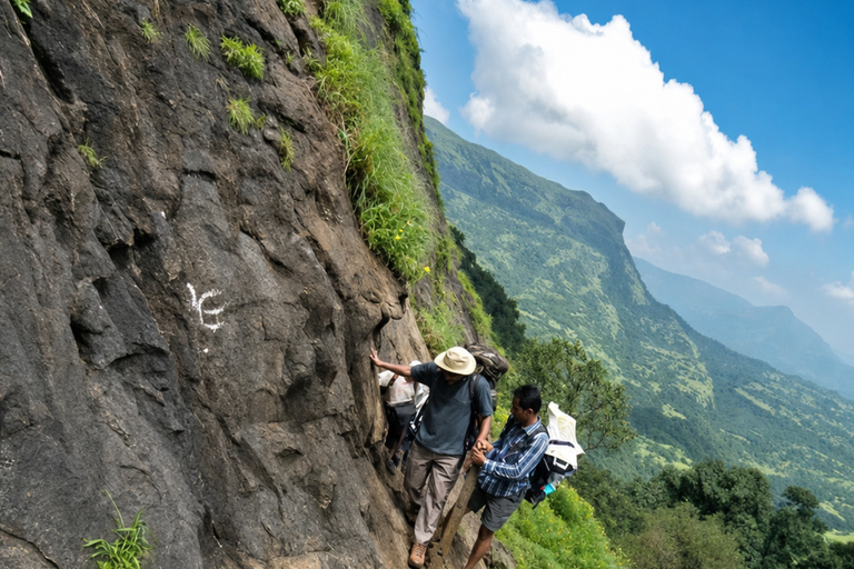 Pune: Sunrise Harishchandragad Fort Trek, Caves & Peaks