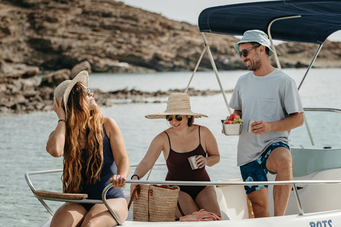 Menorca: Private Boat Trip with a Local Skipper Menorca: Private boat trip with a local skipper (6 H)