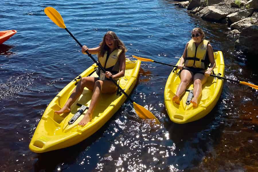 Halifax: Kajak-Verleih im Long Lake Provincial Park. Foto: GetYourGuide