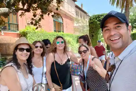 Sevilla: Alcazar i Sevilla guidet tur med en historiker-