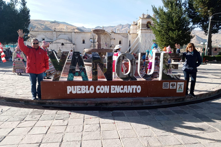 Arequipa: Colca Canyon & Exclusive Tapay Vantage Point Arequipa: Colca Canyon & Exclusive Tapay Viewpoint