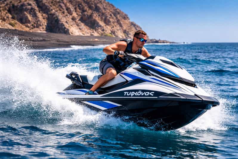10-Min Yamaha 180HP Jet Ski Ride for Experienced Riders