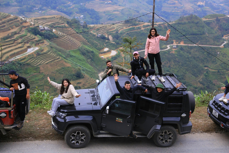 New Modern Jeep - Ha Giang Loop 3 days - Private room