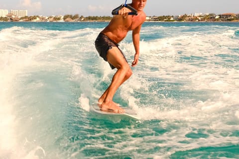 3-Hour Private Wakesurf & Wakeboard for Up to 6 Guests