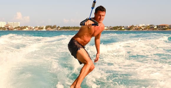 4-Hour Private Wakesurf, Wakeboard & Boat Day for 6 Guests